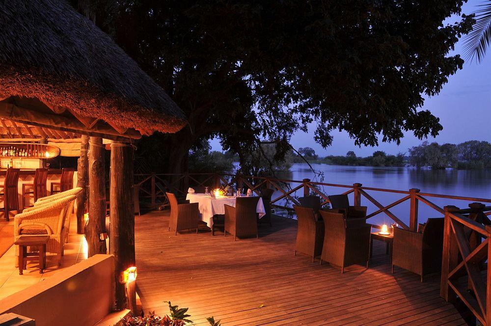 Three Cities Thorntree River Lodge Livingstone Exteriör bild