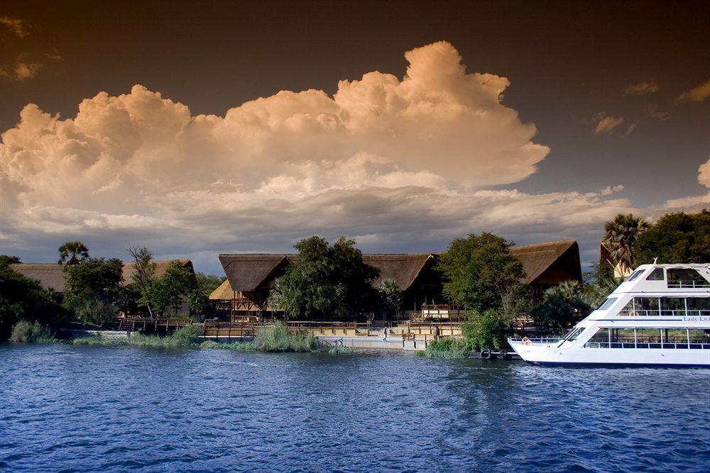 Three Cities Thorntree River Lodge Livingstone Exteriör bild