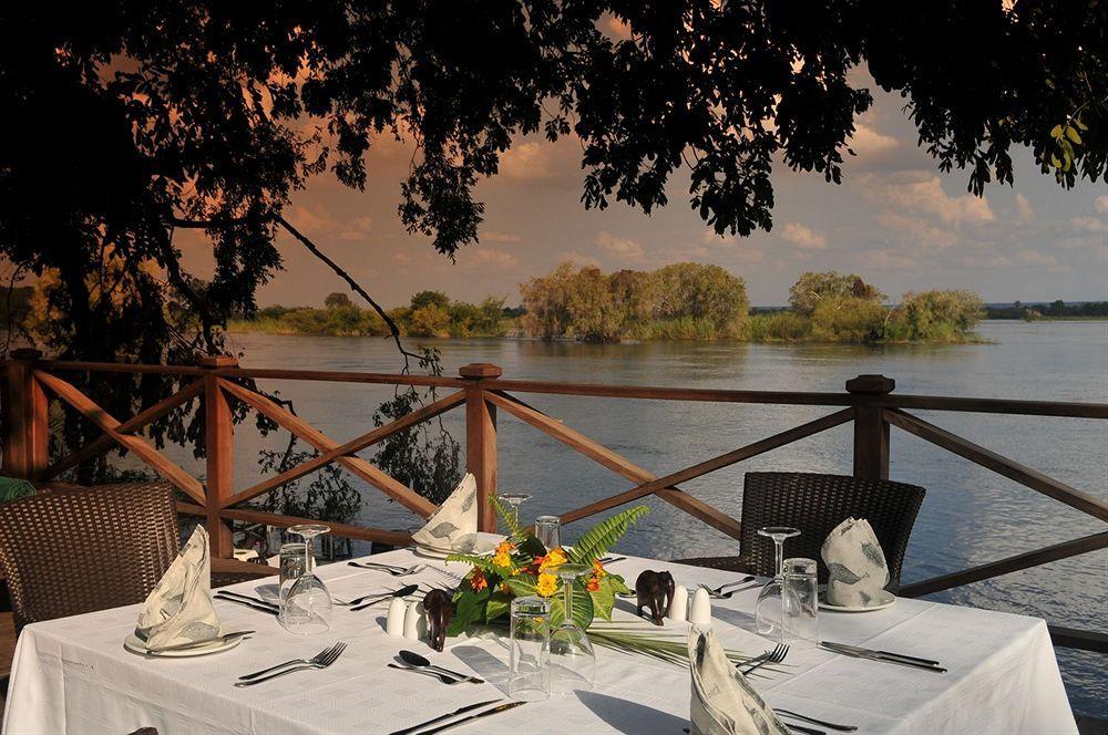 Three Cities Thorntree River Lodge Livingstone Exteriör bild