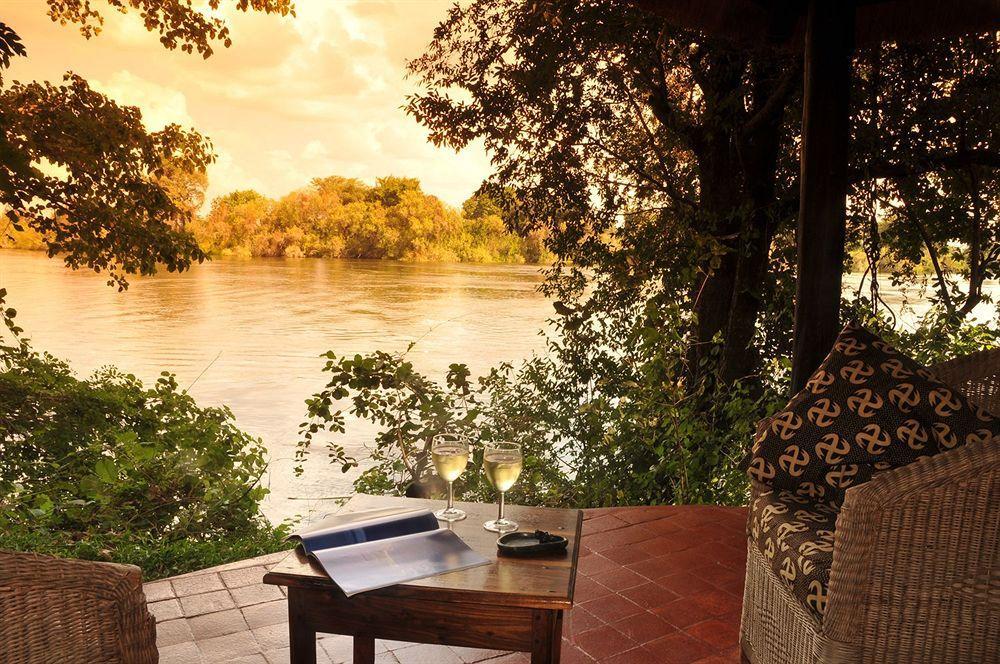 Three Cities Thorntree River Lodge Livingstone Exteriör bild